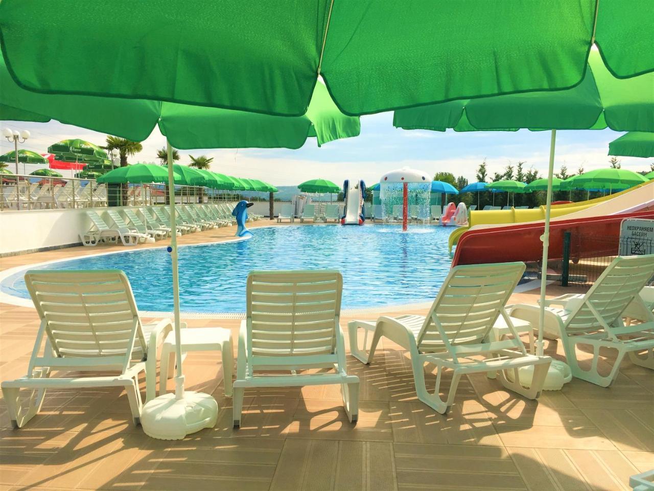 Hotel Aqua Kurdzhali ภายนอก รูปภาพ
