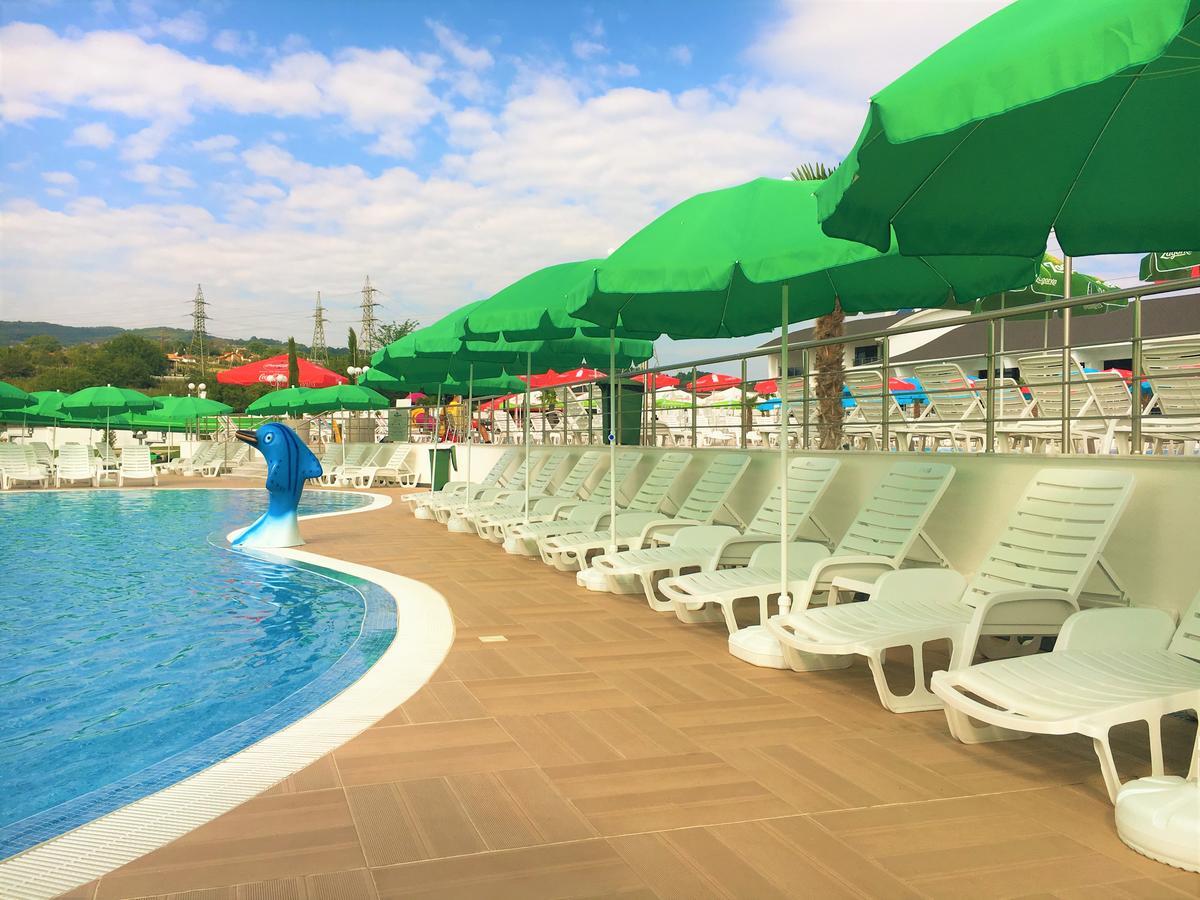 Hotel Aqua Kurdzhali ภายนอก รูปภาพ
